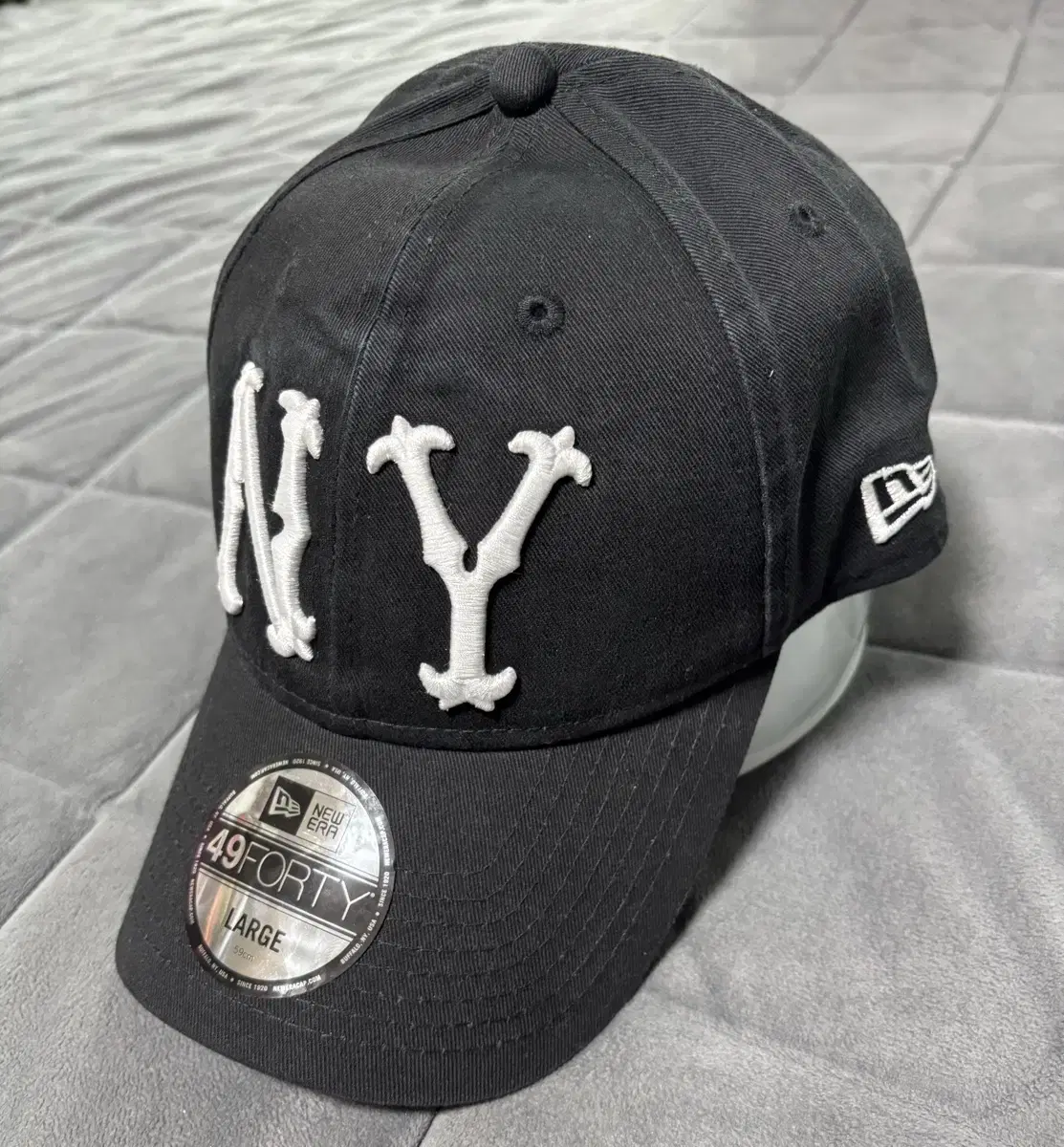 NEWERA) NY 해골로고 볼캡